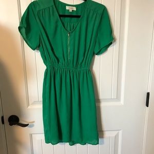 Umgee green dress